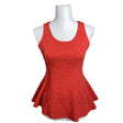 Unisex Anna-Bella - Topp, suurus 38 - Punane ()