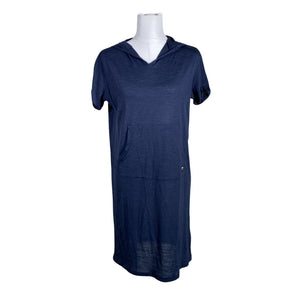 Unisex Super.natural - Trikotaažist kleit, suurus 38 - Sinine (1)