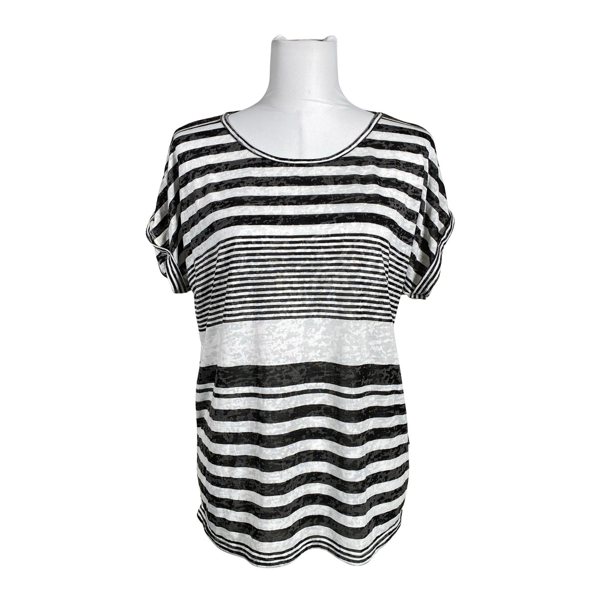 Unisex Soyaconcept - T-särk, suurus 40 - Hall (1)