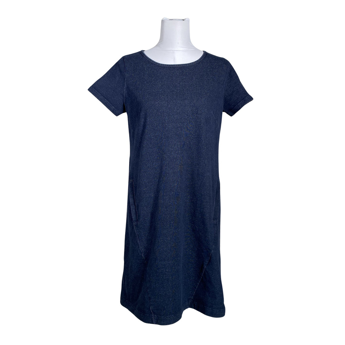 Unisex NOSH - Trikotaažist kleit, suurus 38 - Sinine (1)