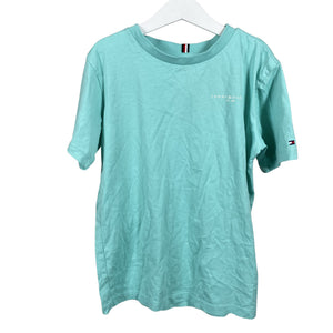 Unisex Tommy Hilfiger - T-särk, suurus 146 - 152 - Türkiis (1)