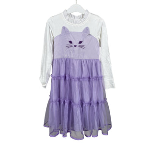 Unisex Anna Sui - Mitteveniv kleit, suurus 116 - 122 - Lilla (1)