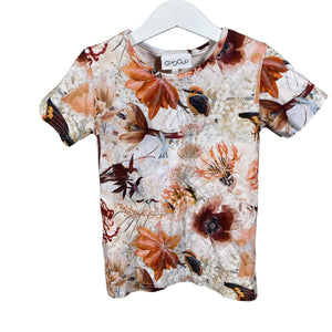Unisex Gugguu - T-särk, suurus 116 - 122 - Oranž (1)