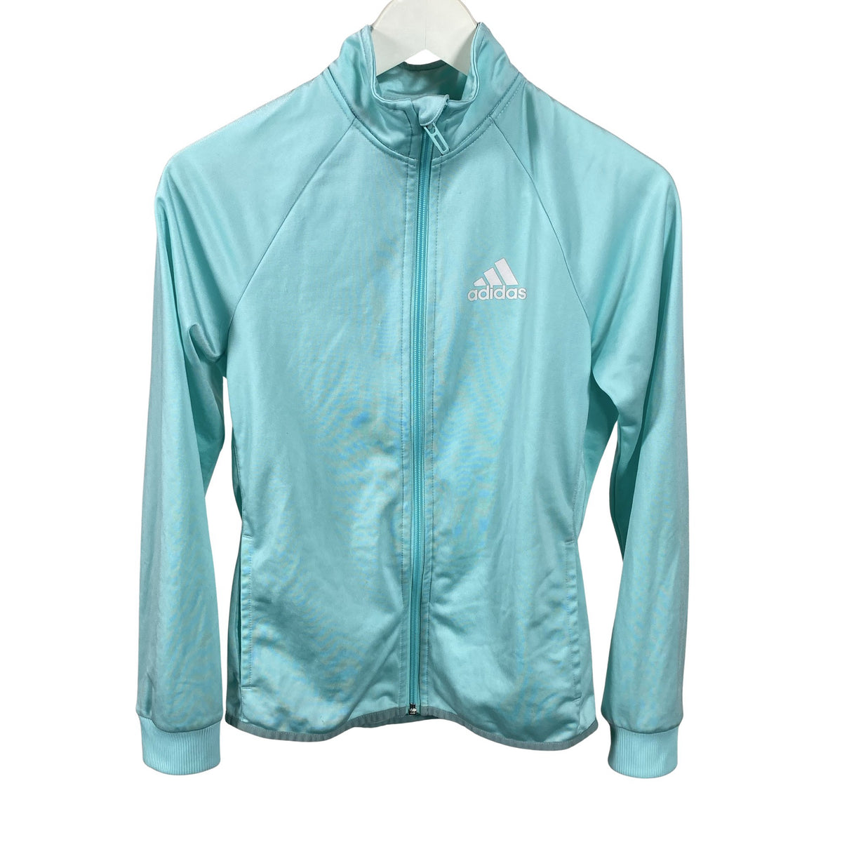 Unisex Adidas - Soojendusjope, suurus 158 - 164 - Türkiis (1)