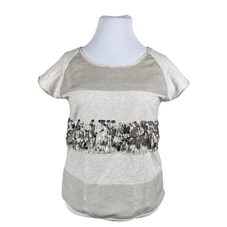 Unisex Taifun - T-särk, suurus 42 - Looduslik valge ()
