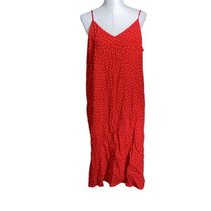 Unisex Gap - Mitteveniv kleit, suurus 40 - Punane (1)