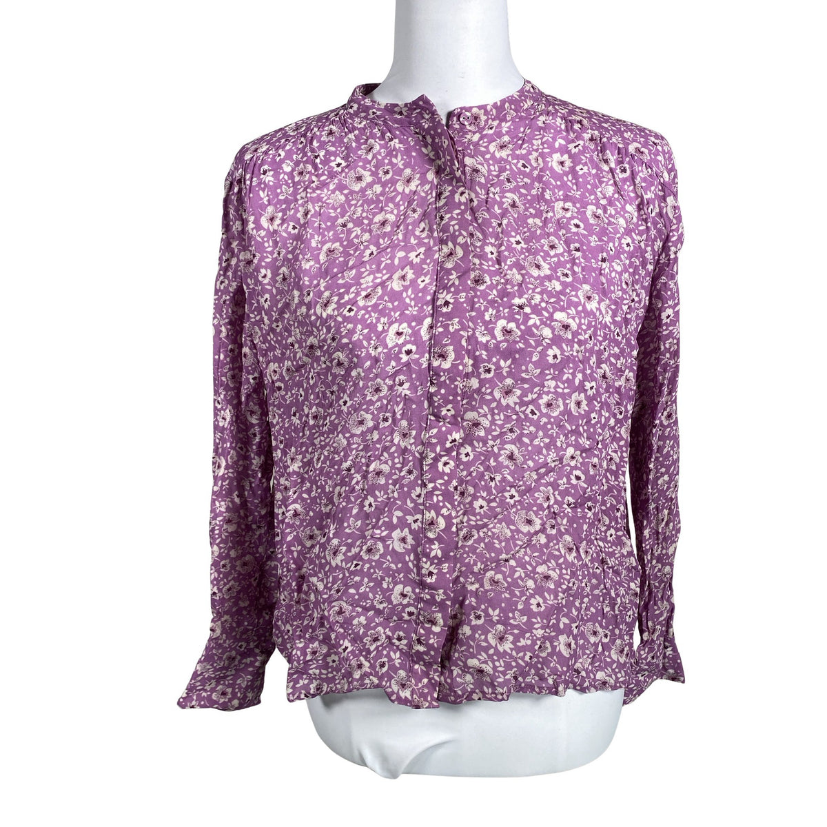 Unisex Samsoe&Samsoe - Pluus, suurus 38 - Lilla (1)