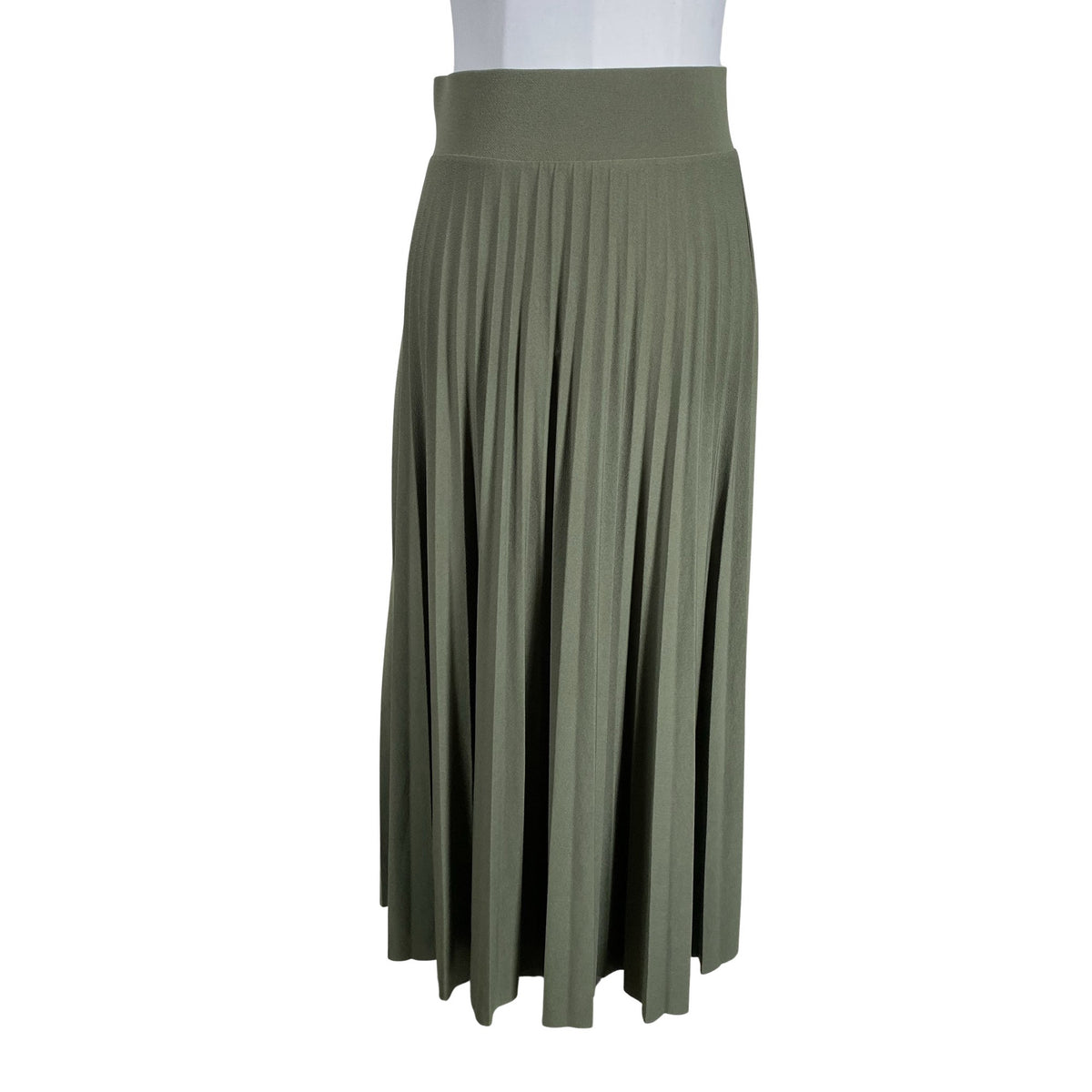 Unisex Anna Field - Plisseerseelik, suurus 38 - Roheline (1)