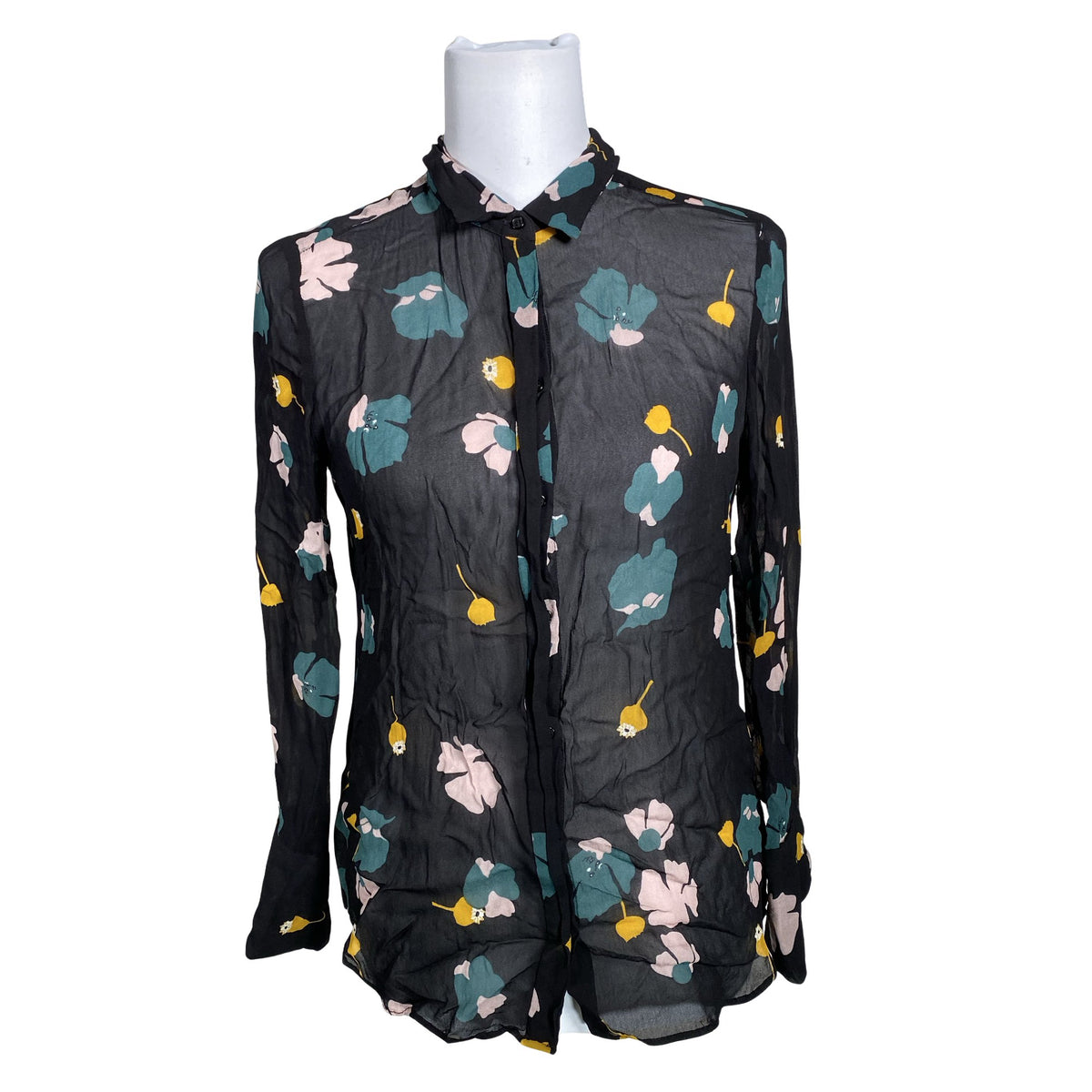 Unisex InWear - Pluus, suurus 36 - Must (1)