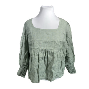 Unisex Bohemiana - Pluus, suurus 42 - Roheline (1)