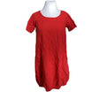 Unisex Zizzi - Mitteveniv kleit, suurus 42 - Punane ()