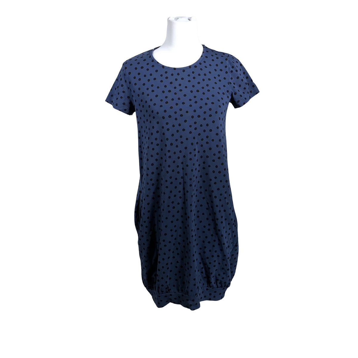 Unisex NOSH - Trikotaažist kleit, suurus 40 - Sinine (1)
