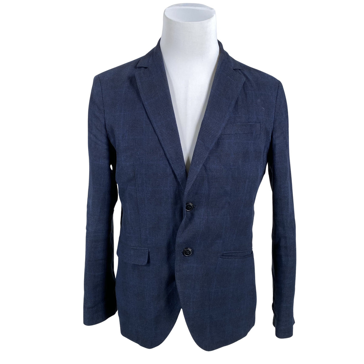 Unisex Selected - Pintsak, suurus M - Sinine (1)
