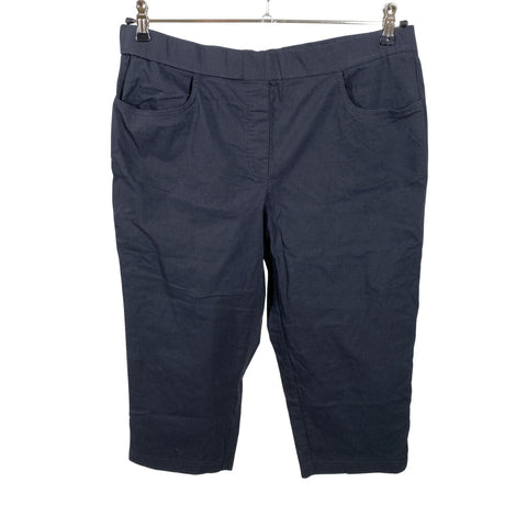 Unisex Adelina - Mittevenivad poolpikad püksid, suurus XS - Must ()