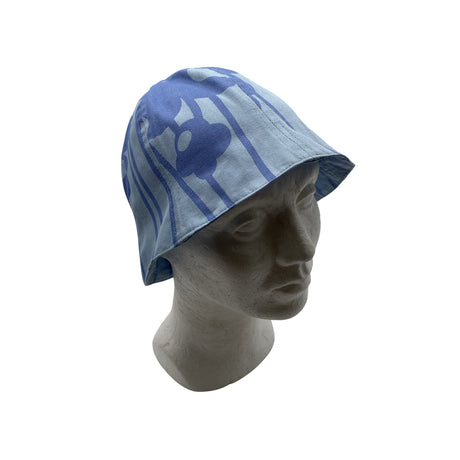 Unisex Marimekko - Suvemüts, suurus 50 - 52 cm - Helesinine ()