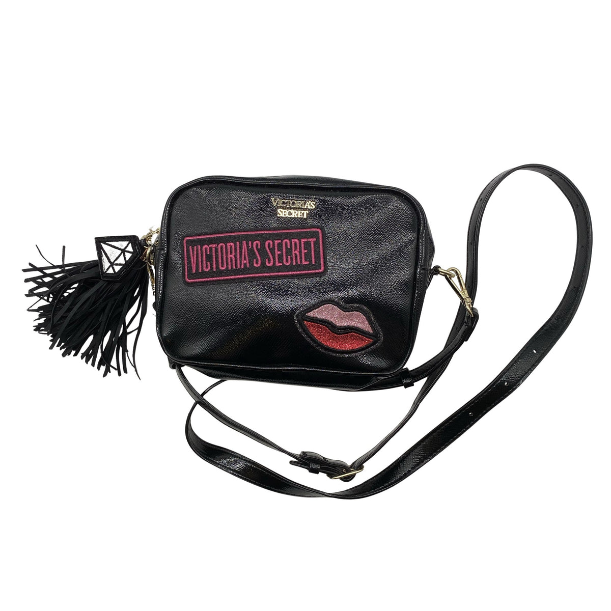 Unisex Victoria's Secret - Õlakott, suurus Mini - Must (1)