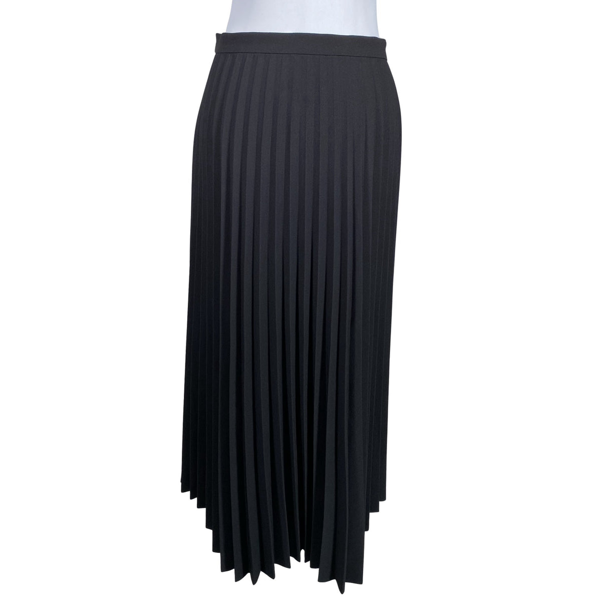 Unisex Filippa K. - Plisseerseelik, suurus 38 - Must (3)