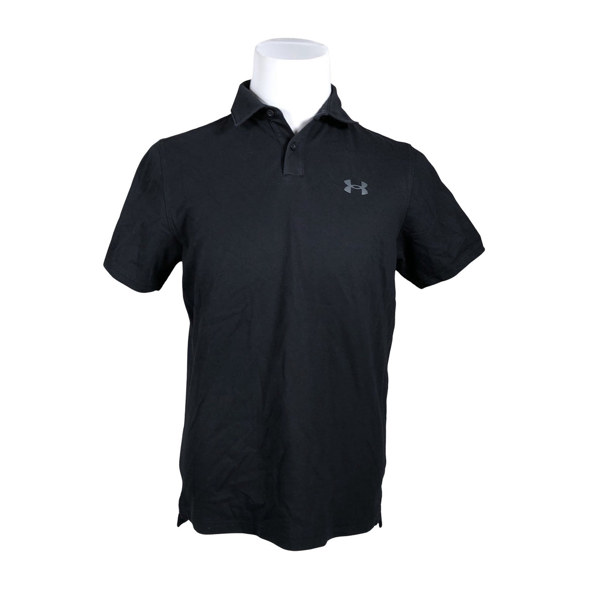 Unisex Under Armour - Polosärk, suurus M - Must (1)