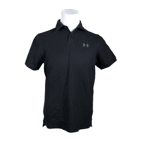 Unisex Under Armour - Polosärk, suurus M - Must (1)