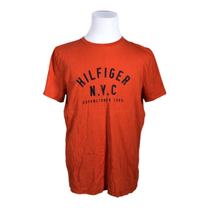 Unisex Tommy Hilfiger - T-särk, suurus XL - Oranž (1)