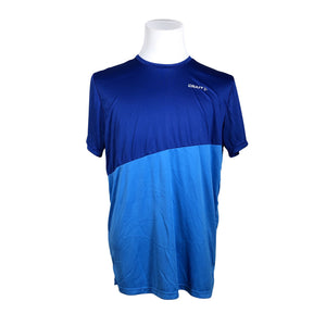 Unisex Craft - Spordisärk, lühikesed käised, suurus XL - Sinine (1)