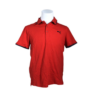 Unisex Puma - Polosärk, suurus XL - Punane (1)