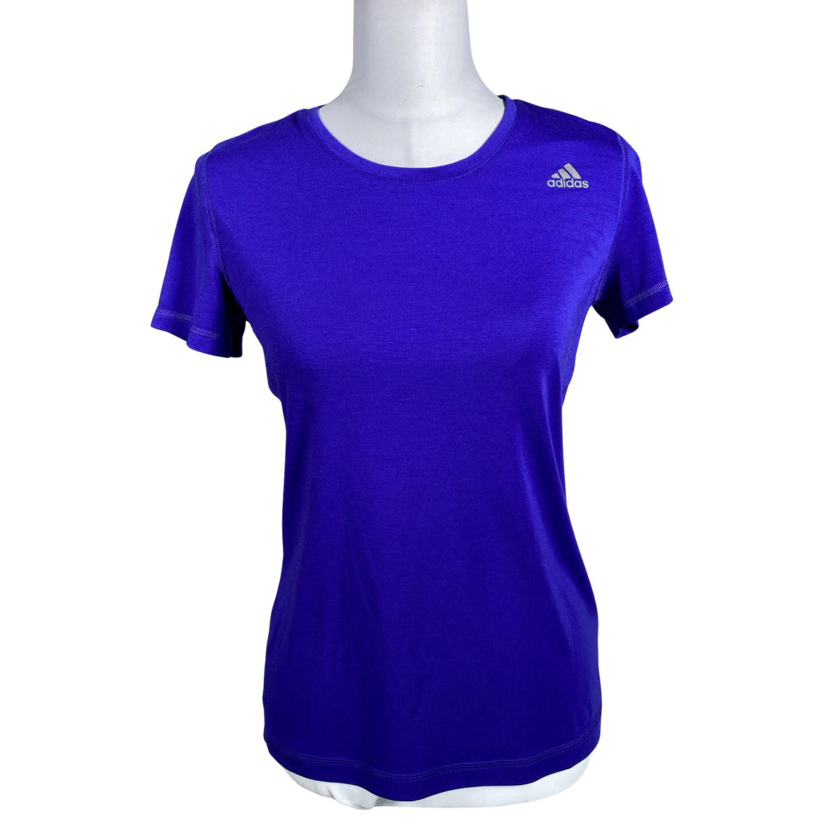 Unisex Adidas - T-särk, suurus 38 - Lilla (1)