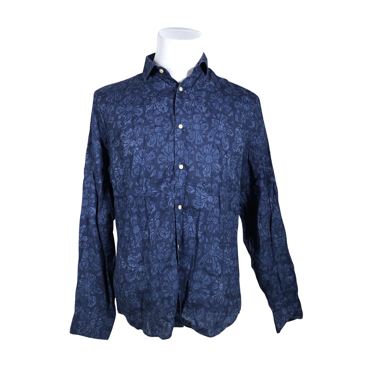 Unisex Riley - Triiksärk, suurus L - Sinine (1)
