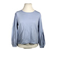 Unisex Noom - Trikotaažist pluus, suurus 42 - Helesinine ()