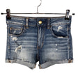 Unisex American Eagle Outfitters - Teksast lühikesed püksid, suurus 34 - Sinine ()