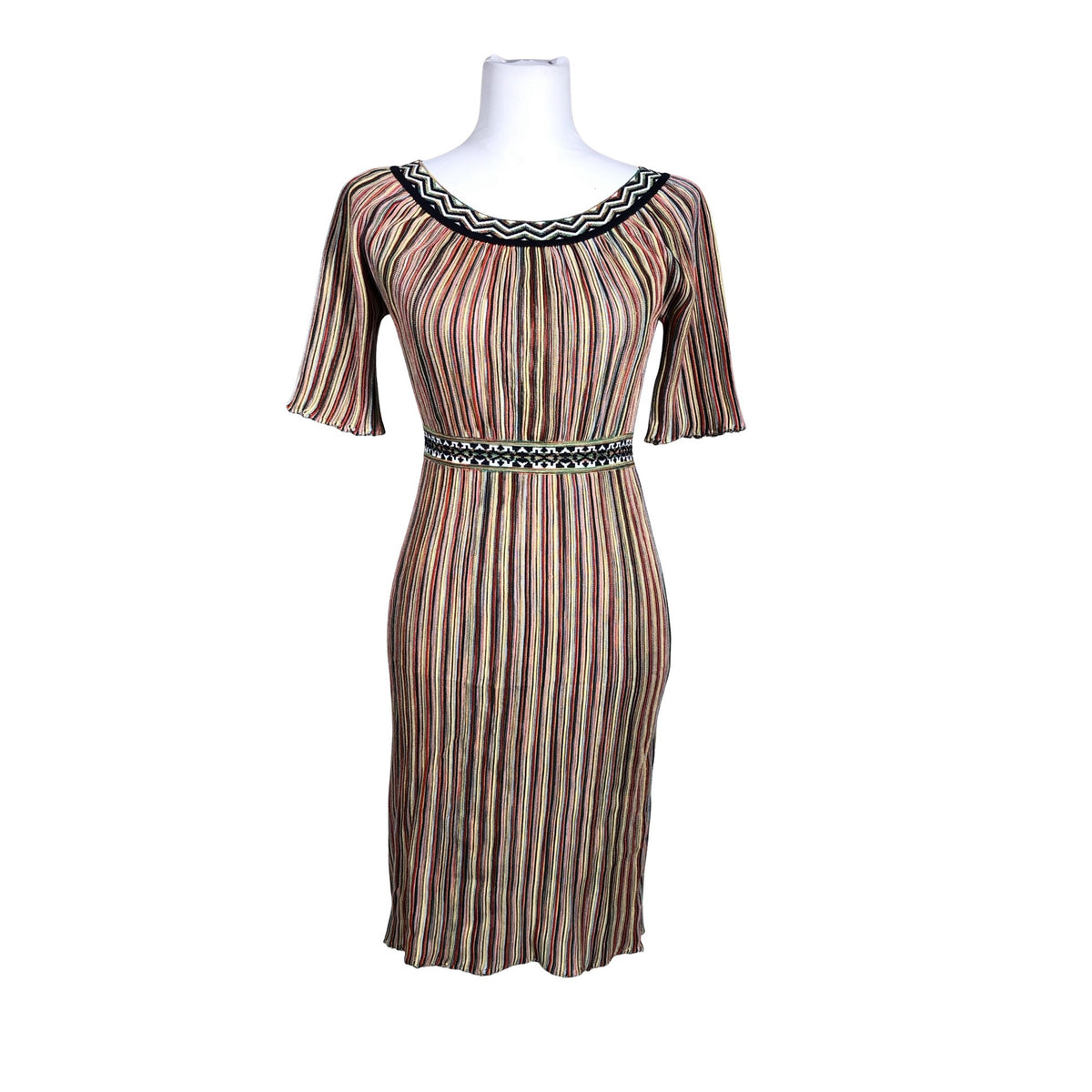 Unisex Missoni - Kootud kleit, suurus 38 - Must (1)