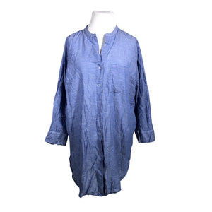 Unisex Marks&Spencer - Mitteveniv tuunika, suurus 48 - Sinine (1)