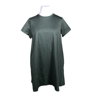 Unisex Uniqlo - Trikotaažist tuunika, suurus 42 - Roheline (1)