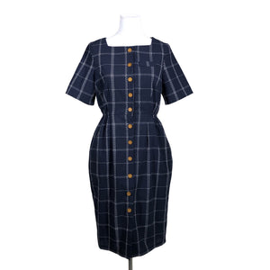 Unisex Banned Retro - Mitteveniv kleit, suurus 40 - Sinine (1)