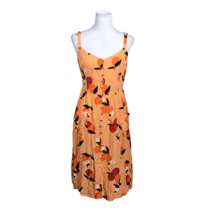 Unisex Collectif - Õhuke kleit, suurus 40 - Oranž (1)
