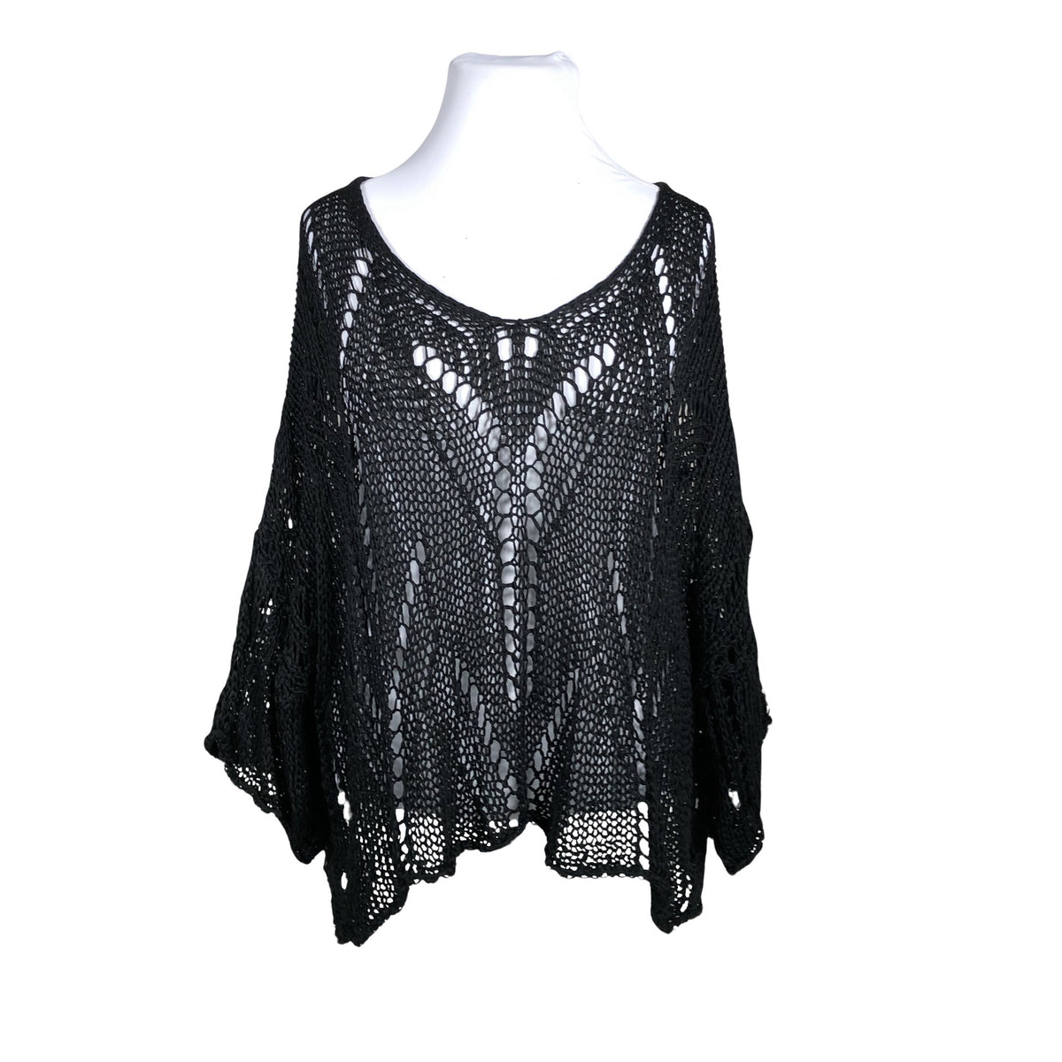 Unisex Bohemiana - Kampsun, suurus 46 - Must (1)