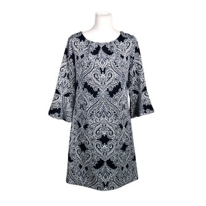 Unisex New York & Company - Trikotaažist kleit, suurus 40 - Sinine (1)