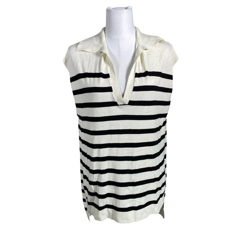 Unisex Soaked - Kootud tuunika, suurus 38 - Looduslik valge ()