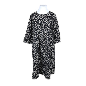 Unisex Noom - Maksikleit, suurus 46 - Must (1)