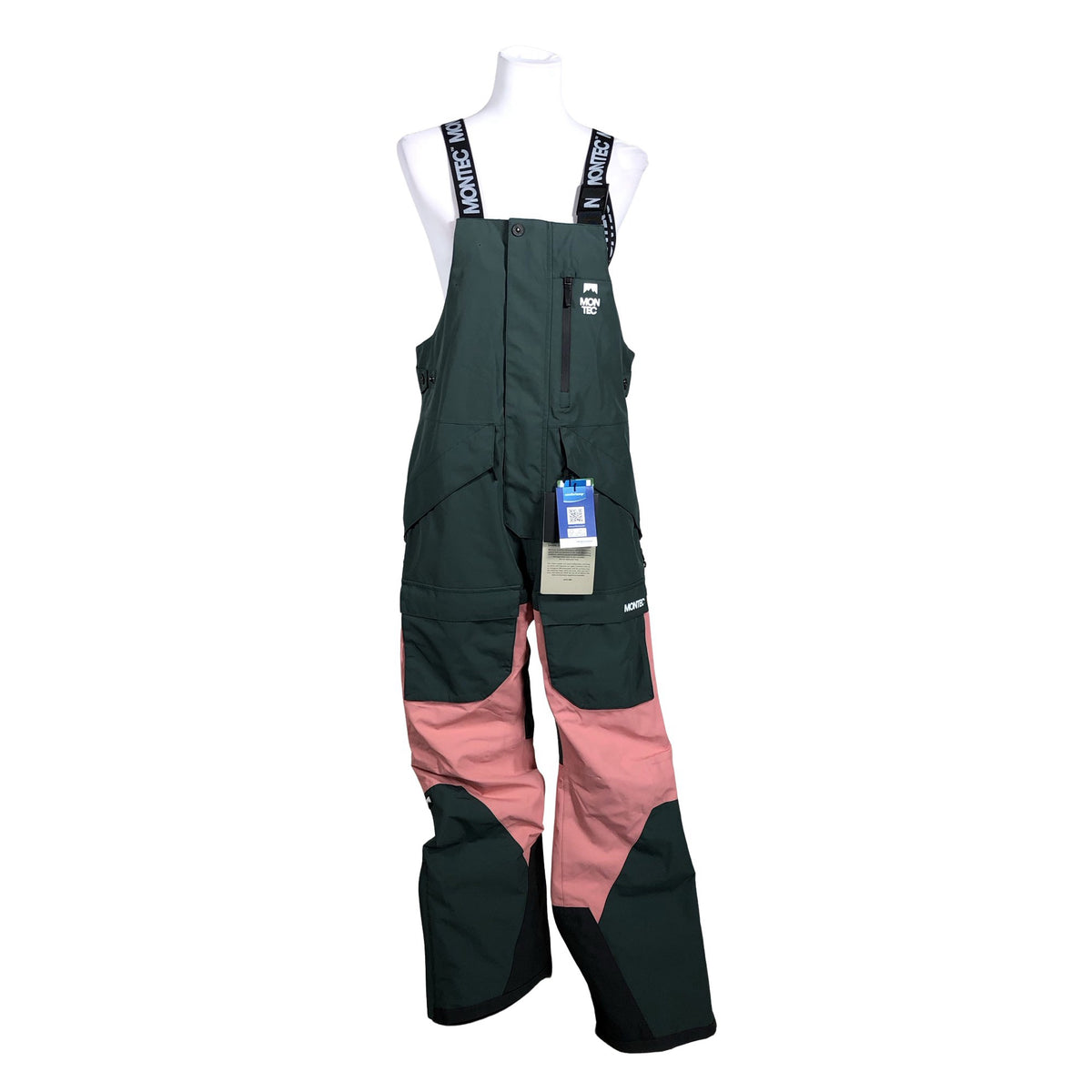 Unisex Montec - Talvepüksid, suurus 38 - Roheline (1)
