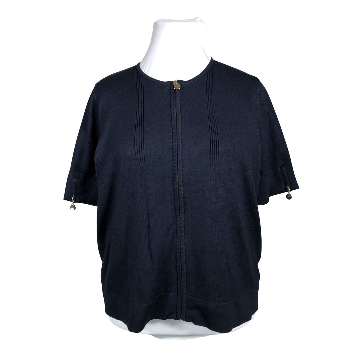 Unisex Micha - Kampsun, suurus 44 - Sinine (1)
