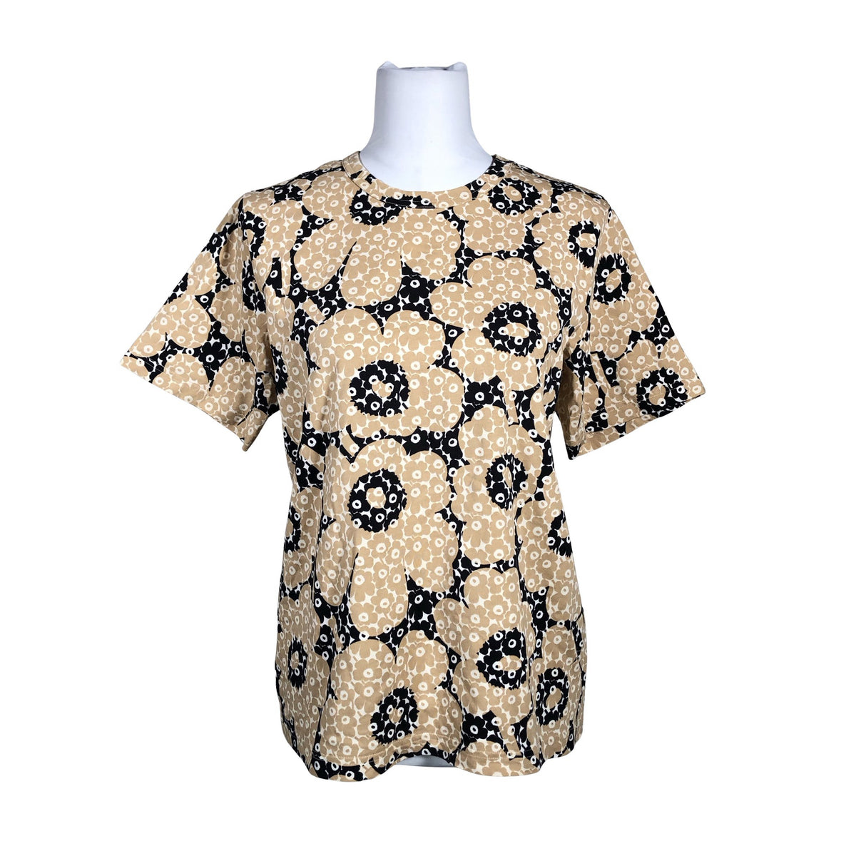 Unisex Marimekko - T-särk, suurus 40 - Beige (1)