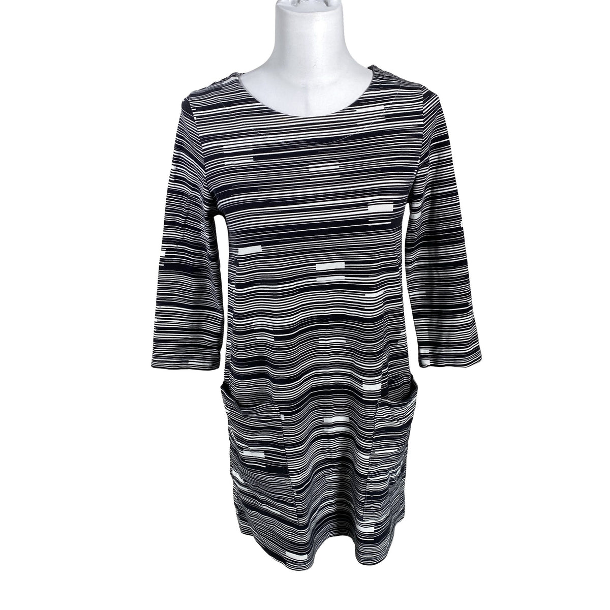 Unisex Nanso - Trikotaažist tuunika, suurus 36 - Must (1)