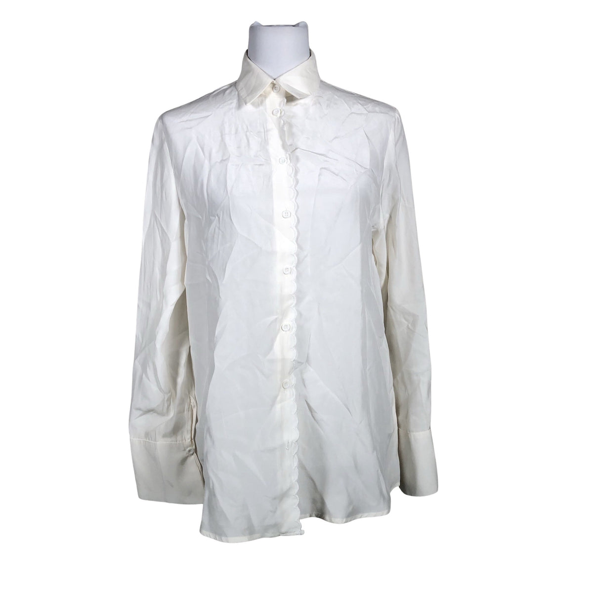 Unisex By Malina - Pluus, suurus 40 - Looduslik valge (1)