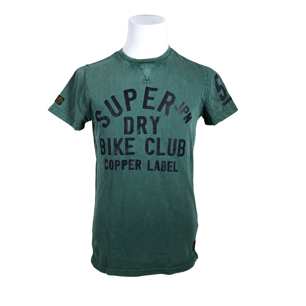 Unisex Superdry - T-särk, suurus M - Roheline (1)