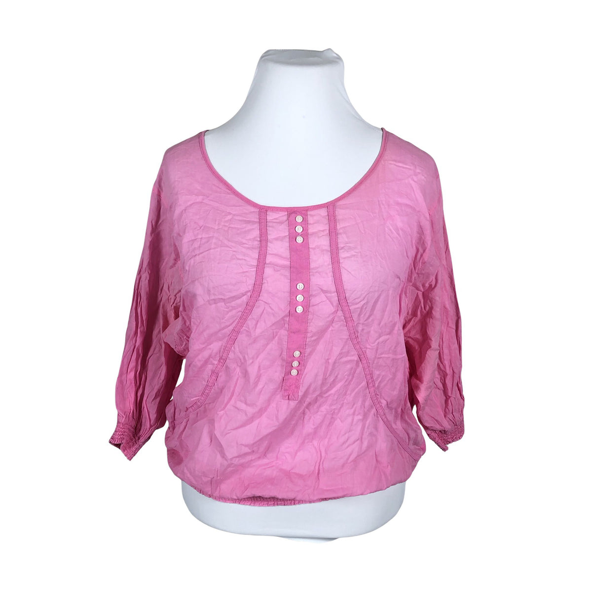 Unisex Luhta - Pluus, suurus 44 - Roosa (1)
