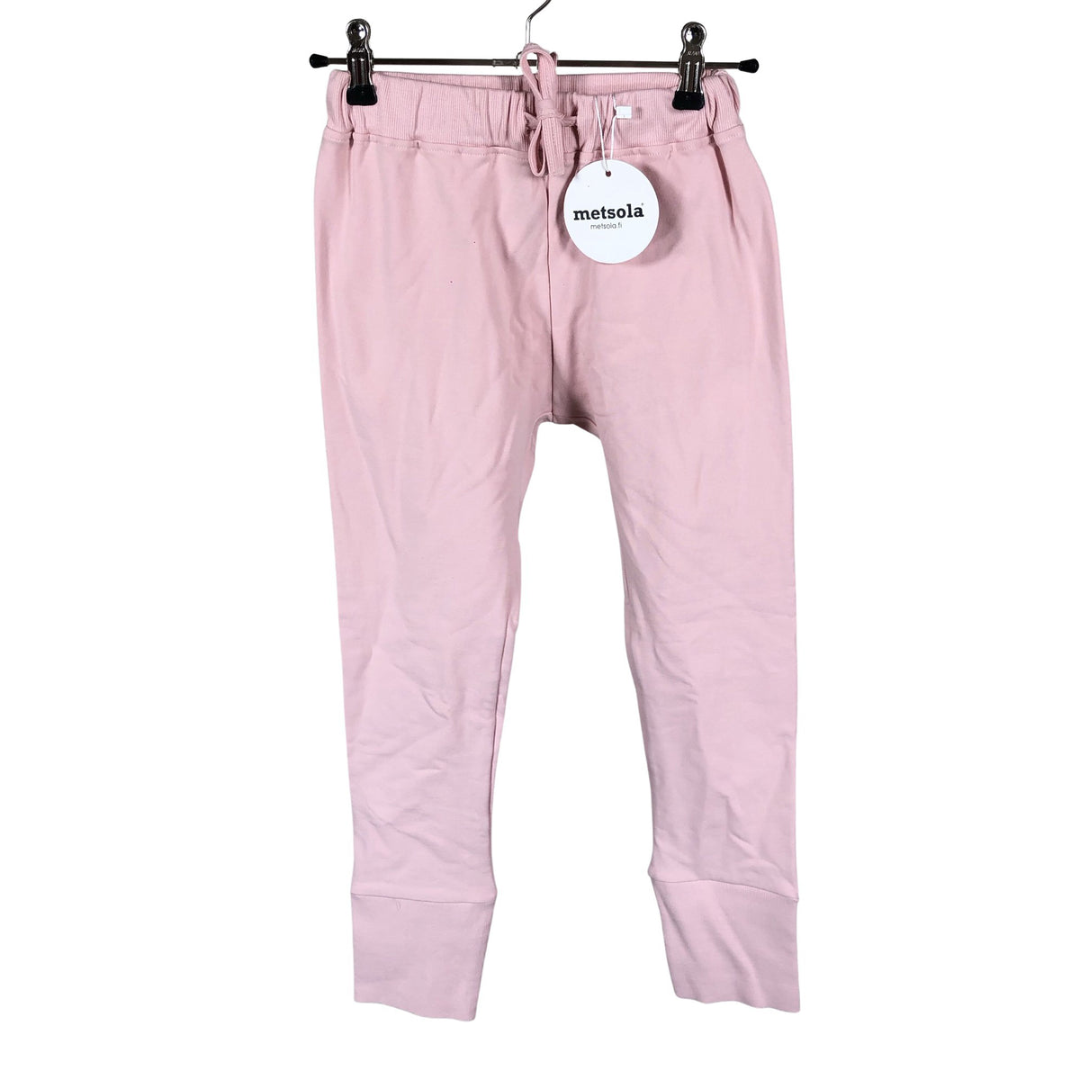 Unisex Metsola - Dressikangast püksid, suurus 122 - 128 - Heleroosa (1)