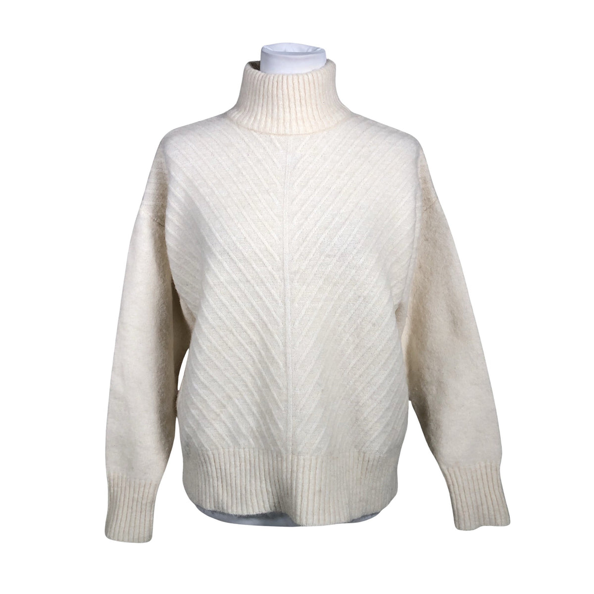 Unisex Selected - Kampsun, suurus 38 - Beige (1)