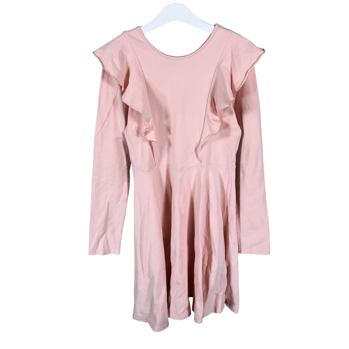 Unisex Gugguu - Trikotaažist kleit, suurus 146 - 152 - Heleroosa (1)