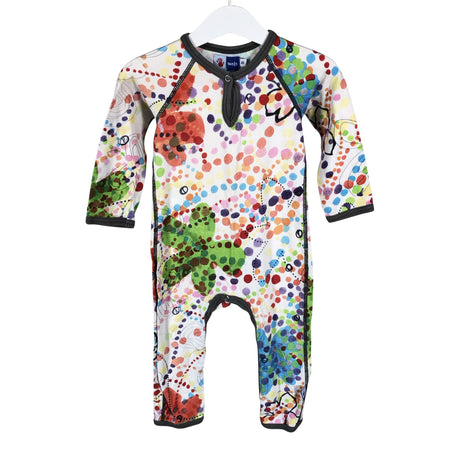 Unisex Molo Kids - Pükskostüüm, suurus 80 - 86 - Valge ()